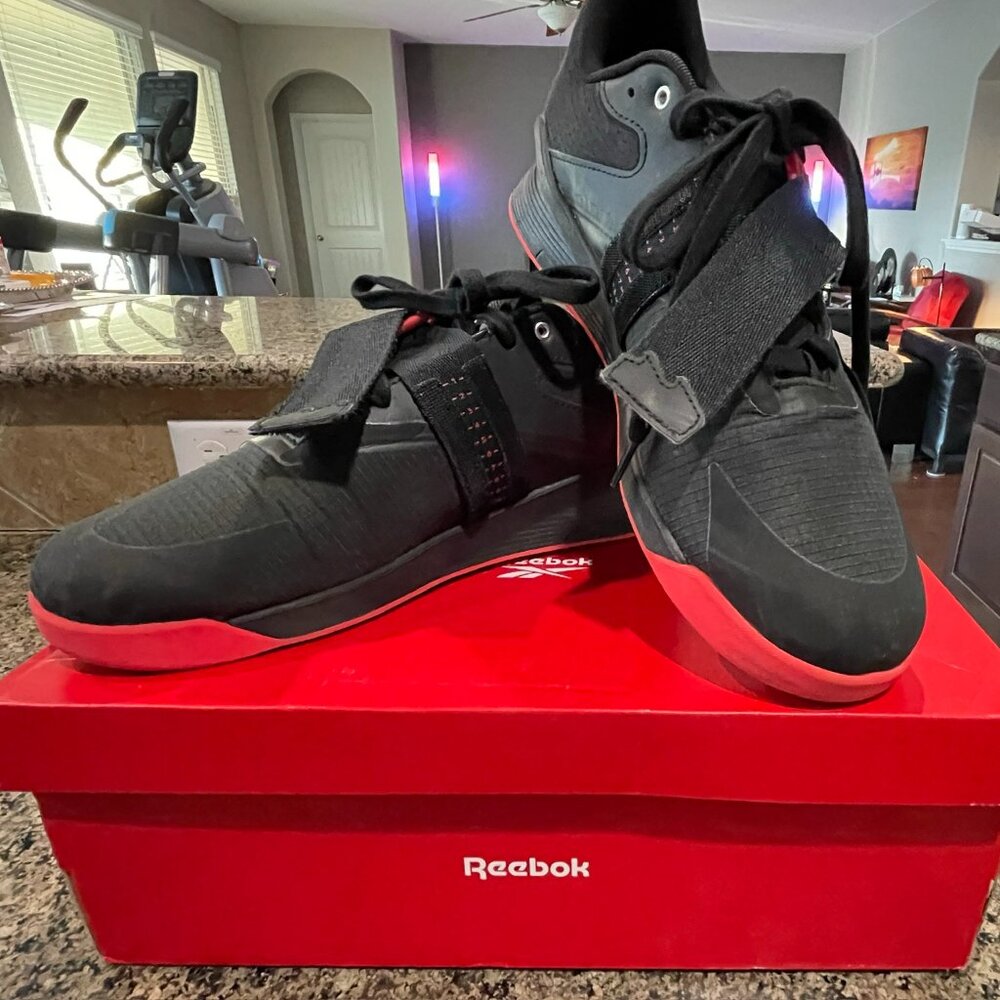 Reebok Men's Lifter Pr Iii Weightlifting CrossFit Cross-Training Shoe. Size 11
